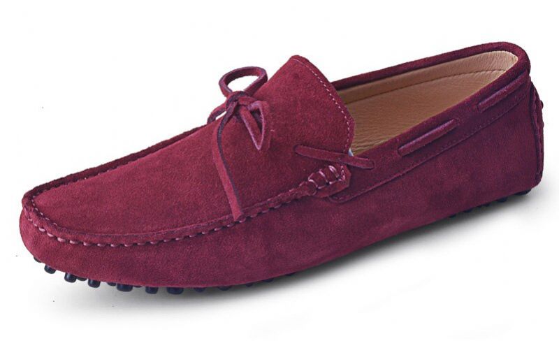 Marco Miesten Loafers -mekkokengät - Sininen