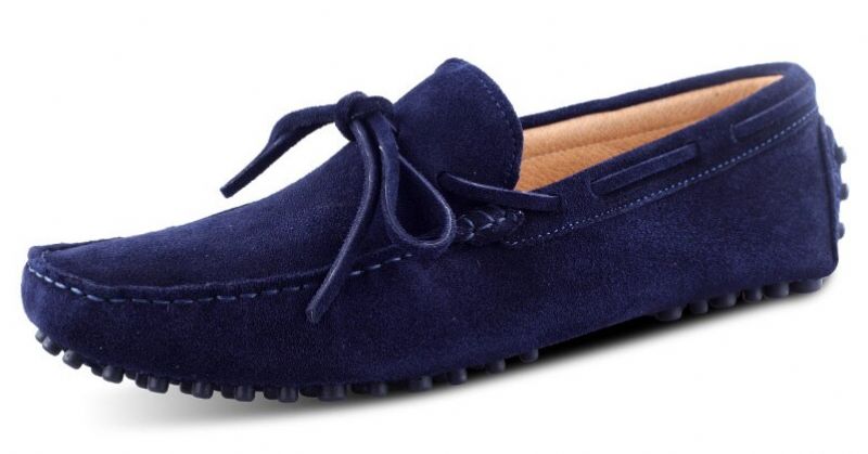 Marco Miesten Loafers -mekkokengät - Sininen