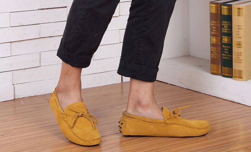 Marco Miesten Loafers -mekkokengät - Sininen