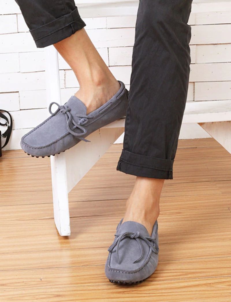 Marco Miesten Loafers -mekkokengät - Sininen