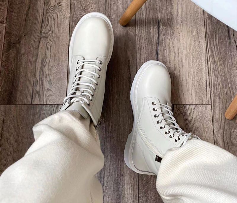 Marconi Naisten Saappaat - Beige