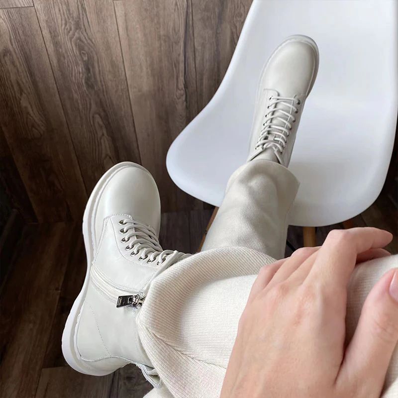 Marconi Naisten Saappaat - Beige