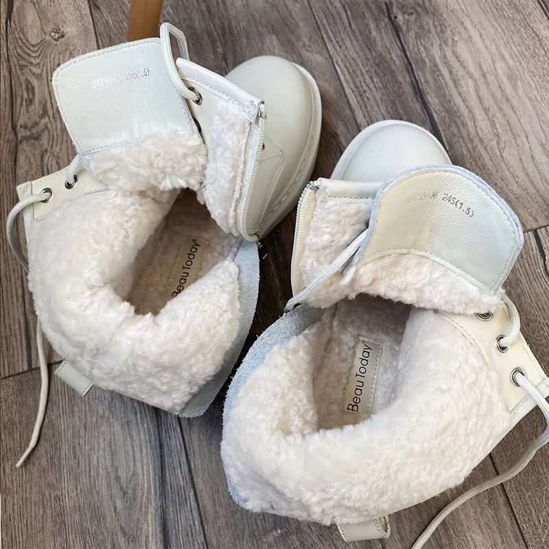 Marconi Naisten Saappaat - Beige