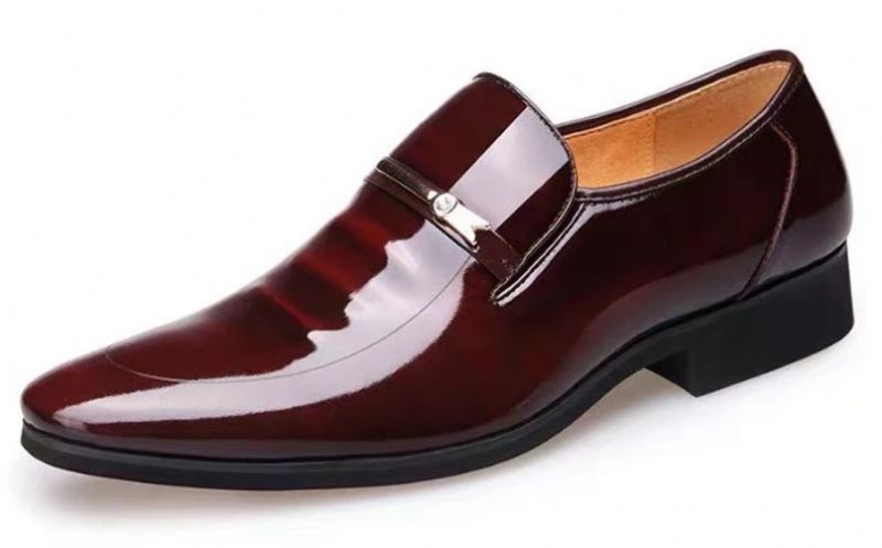 Marcus Miesten Loafer-mekkokengät - Black Hollow