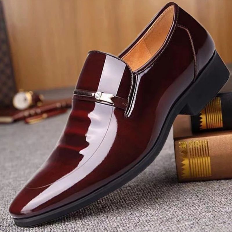 Marcus Miesten Loafer-mekkokengät - Black Hollow