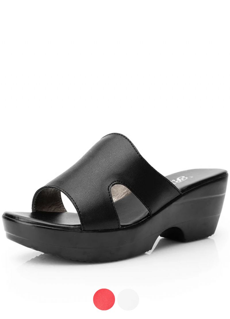 Margaret Naisten Peep Toe Sandaalit