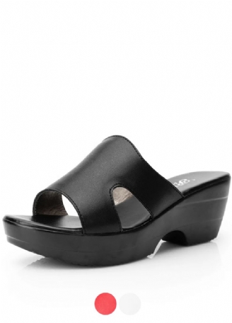 Margaret Naisten Peep Toe Sandaalit