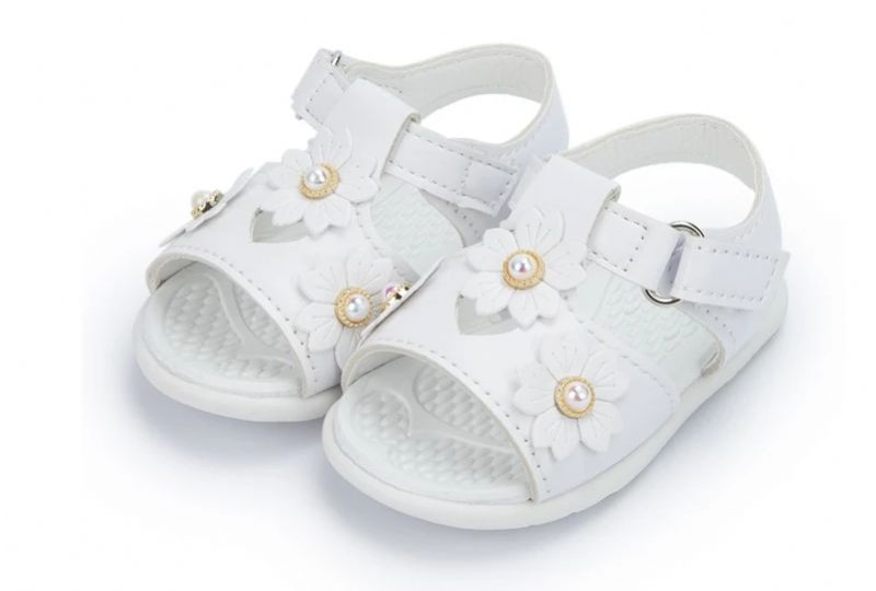 Marge Baby Girls -sandaalit - Valkoinen