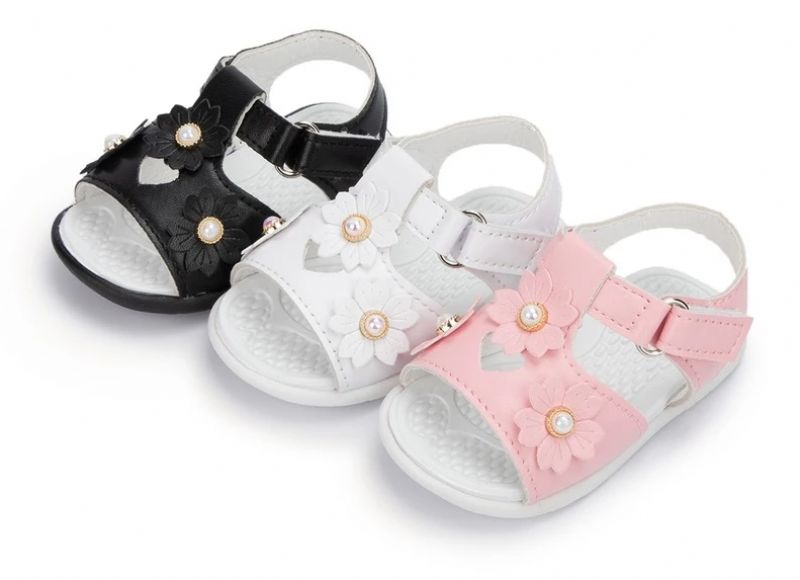 Marge Baby Girls -sandaalit - Valkoinen