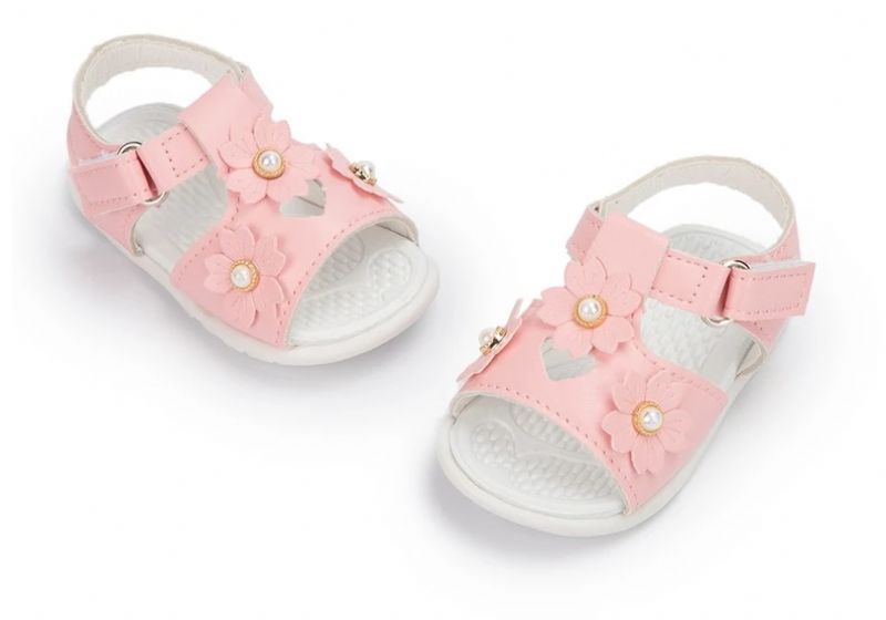 Marge Baby Girls -sandaalit - Valkoinen