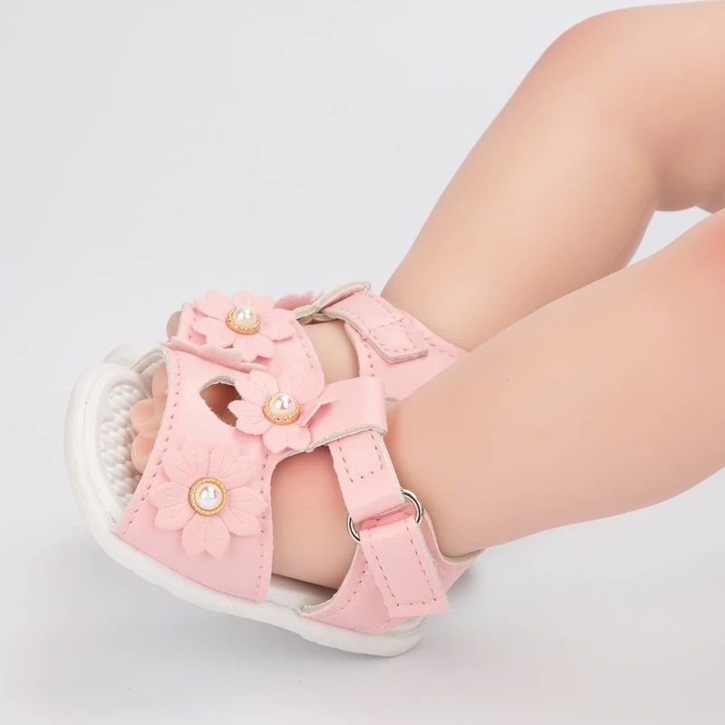 Marge Baby Girls -sandaalit - Valkoinen