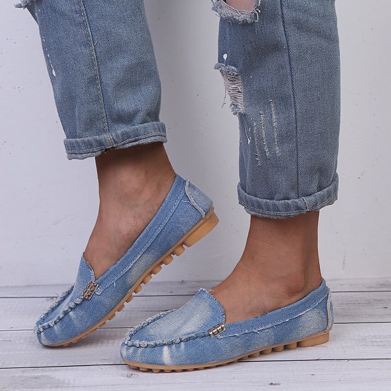 Margo Naisten Slip-on Loafer-kengät - Keltainen