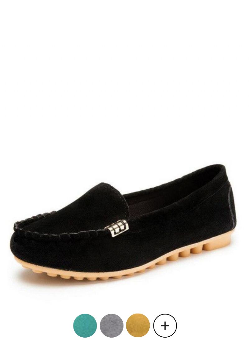 Margo Naisten Slip-on Loafer Mustat Kengät