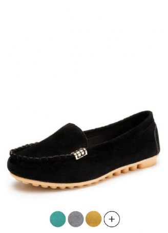 Margo Naisten Slip-on Loafer Mustat Kengät