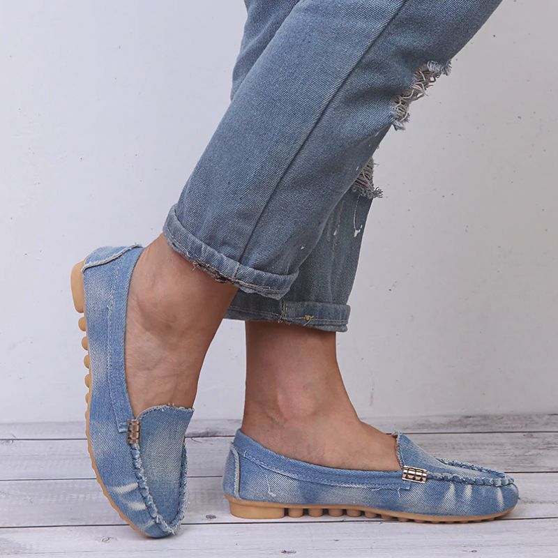 Margo Naisten Slip-on Loafer Mustat Kengät - Musta