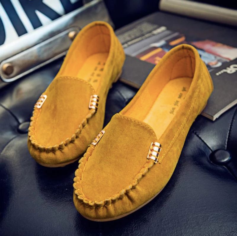 Margo Naisten Slip-on Loafer Mustat Kengät - Musta