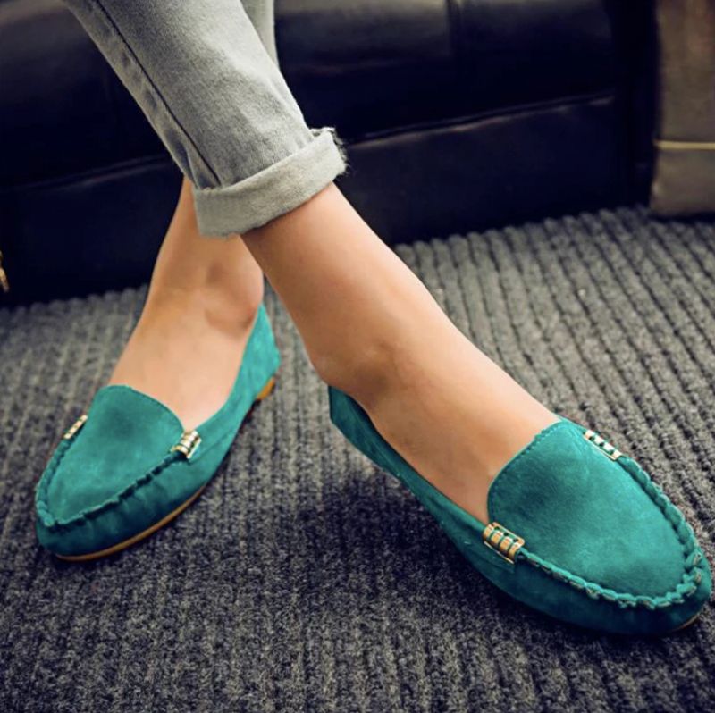 Margo Naisten Slip-on Loafer Mustat Kengät - Musta