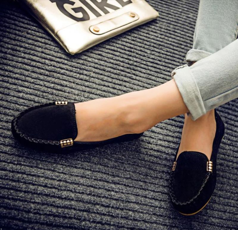 Margo Naisten Slip-on Loafer Mustat Kengät - Musta