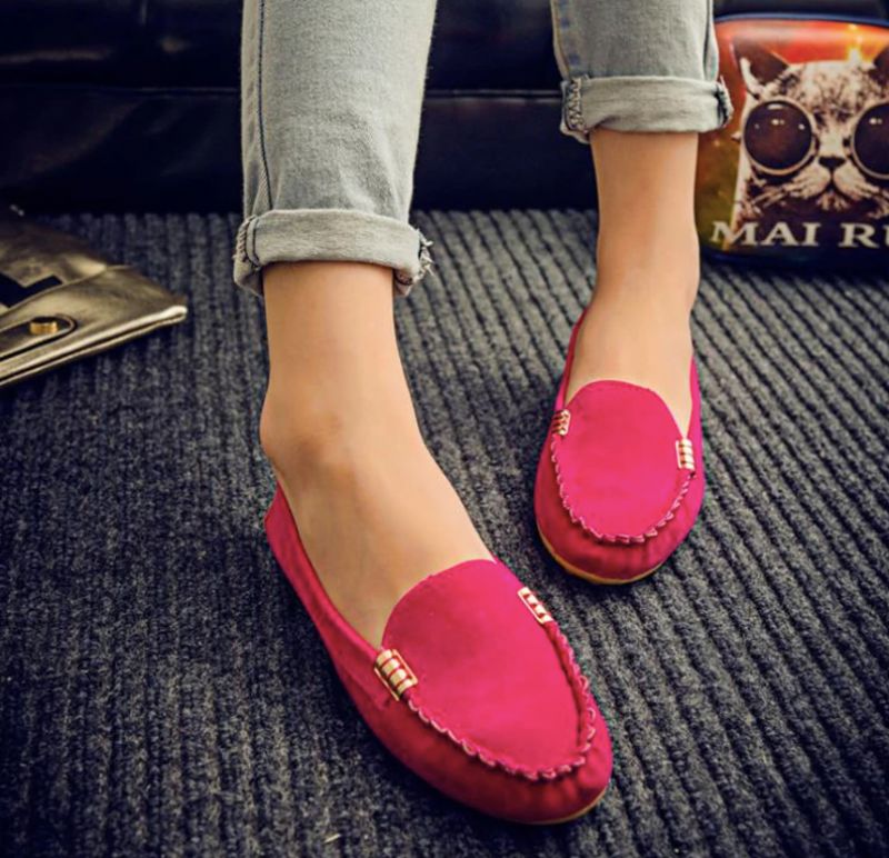 Margo Naisten Slip-on Loafer Mustat Kengät - Musta