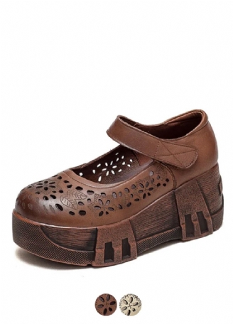 Maria Naisten Summer Platform Wedges -sandaalit
