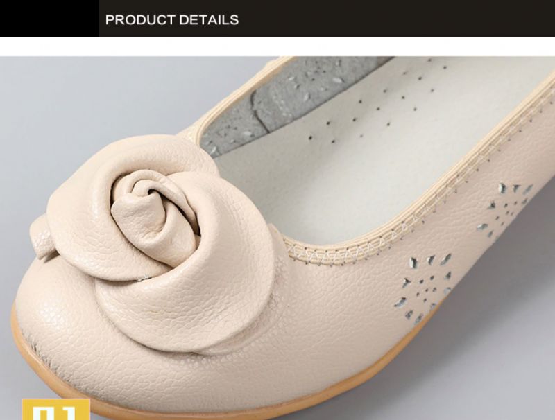 Marian Naisten Loafer-kengät - Beige