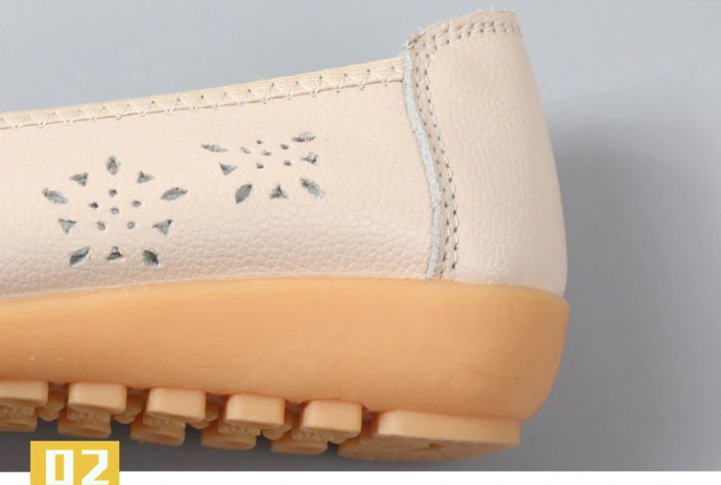 Marian Naisten Loafer-kengät - Beige