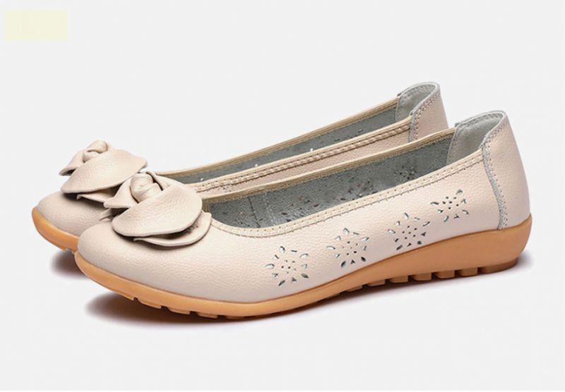 Marian Naisten Loafer-kengät - Beige