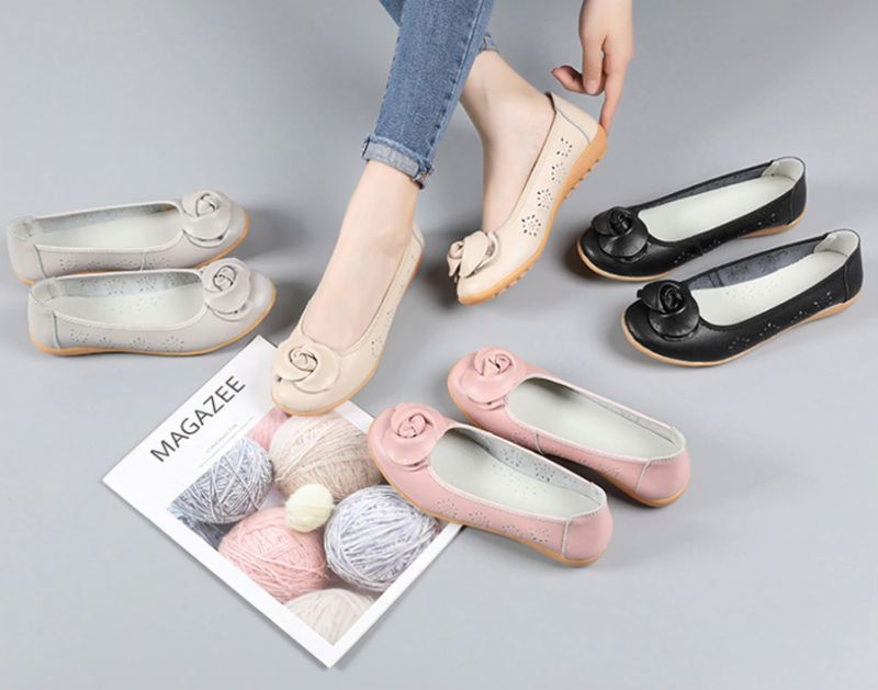 Marian Naisten Loafer-kengät - Beige