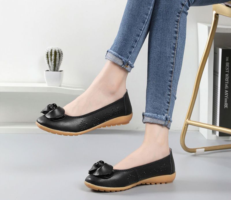 Marian Naisten Loafer-kengät - Beige