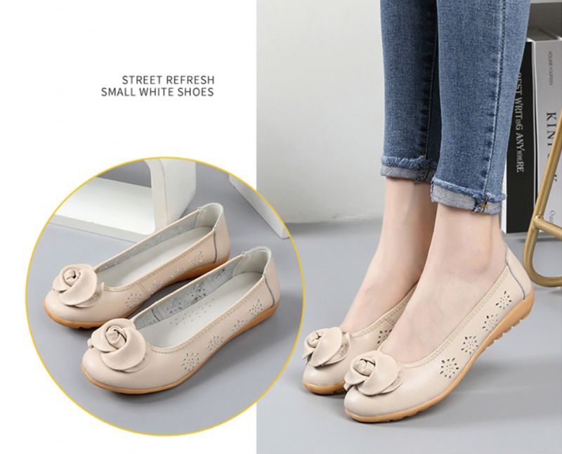 Marian Naisten Loafer-kengät - Beige