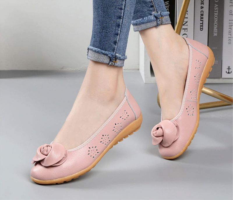 Marian Naisten Loafer-kengät - Beige