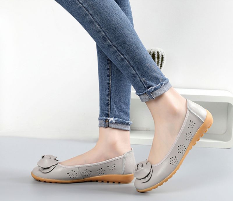 Marian Naisten Loafer-kengät - Beige