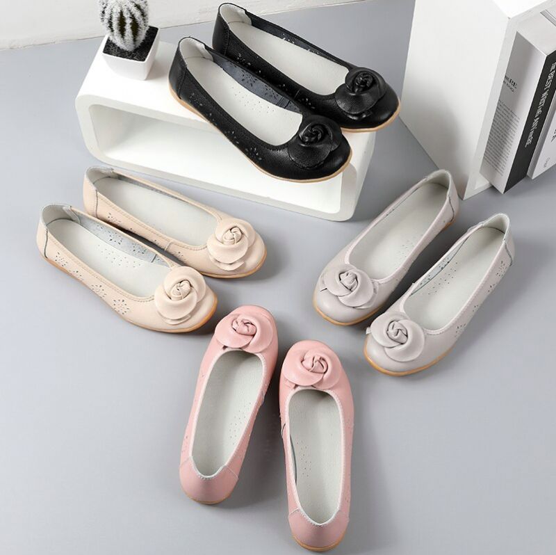 Marian Naisten Loafer-kengät - Beige