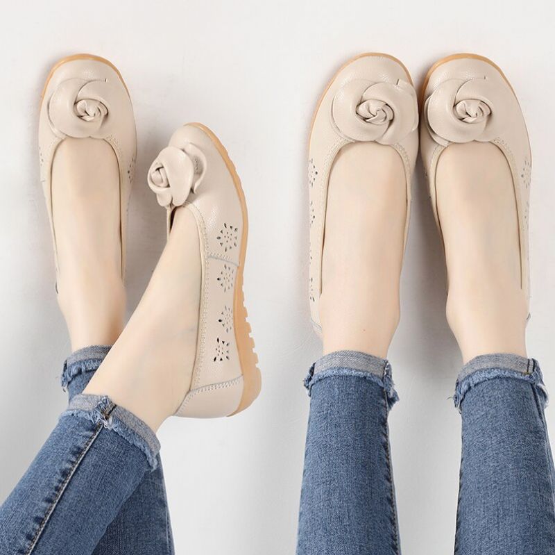 Marian Naisten Loafer-kengät - Beige