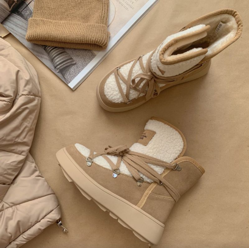 Mariana Naisten Saappaat - Khaki
