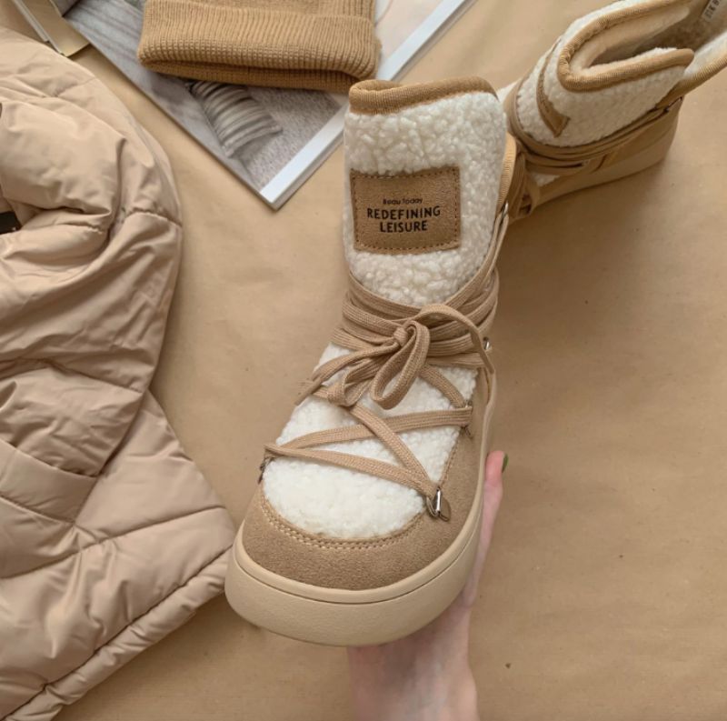 Mariana Naisten Saappaat - Khaki