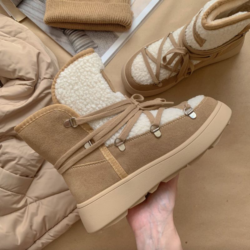 Mariana Naisten Saappaat - Khaki