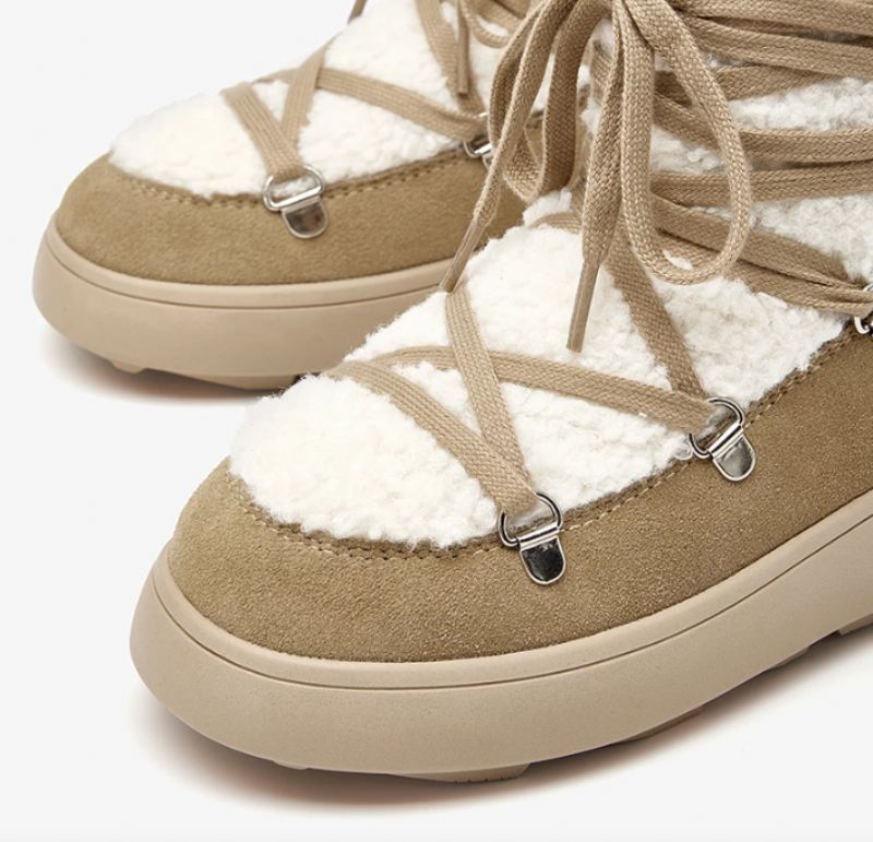 Mariana Naisten Saappaat - Khaki