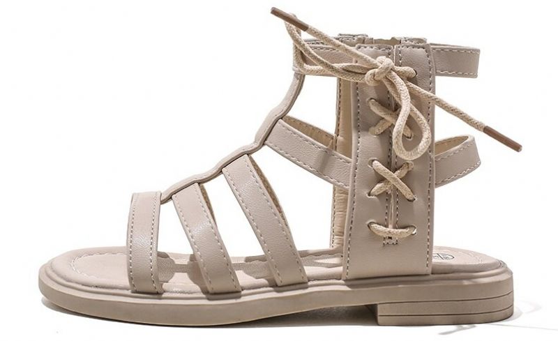 Mariangel Tyttöjen Gladiator Sandaalit - Musta