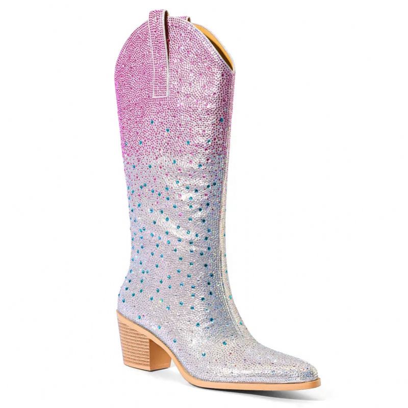 Marilyn Naisten Western-saappaat - Hopea