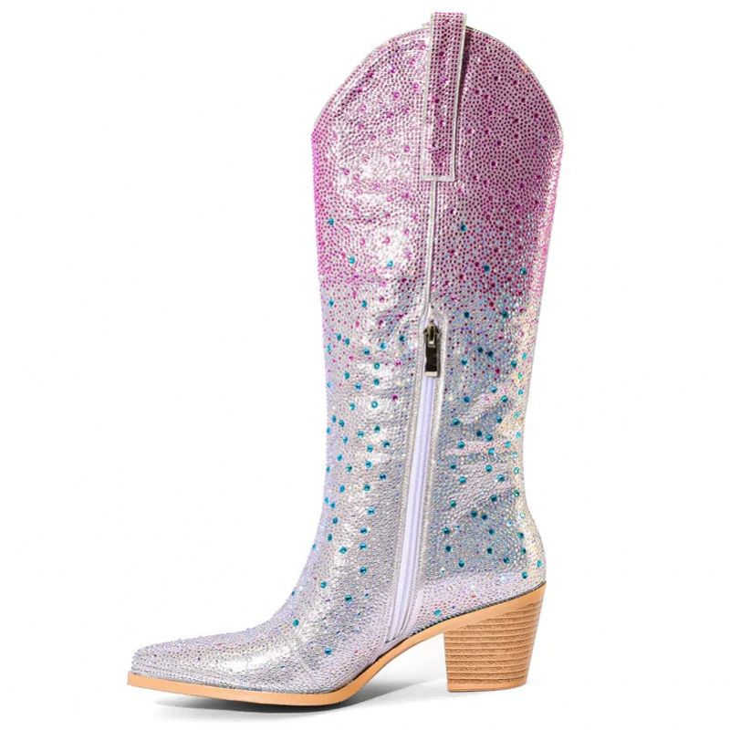 Marilyn Naisten Western-saappaat - Hopea