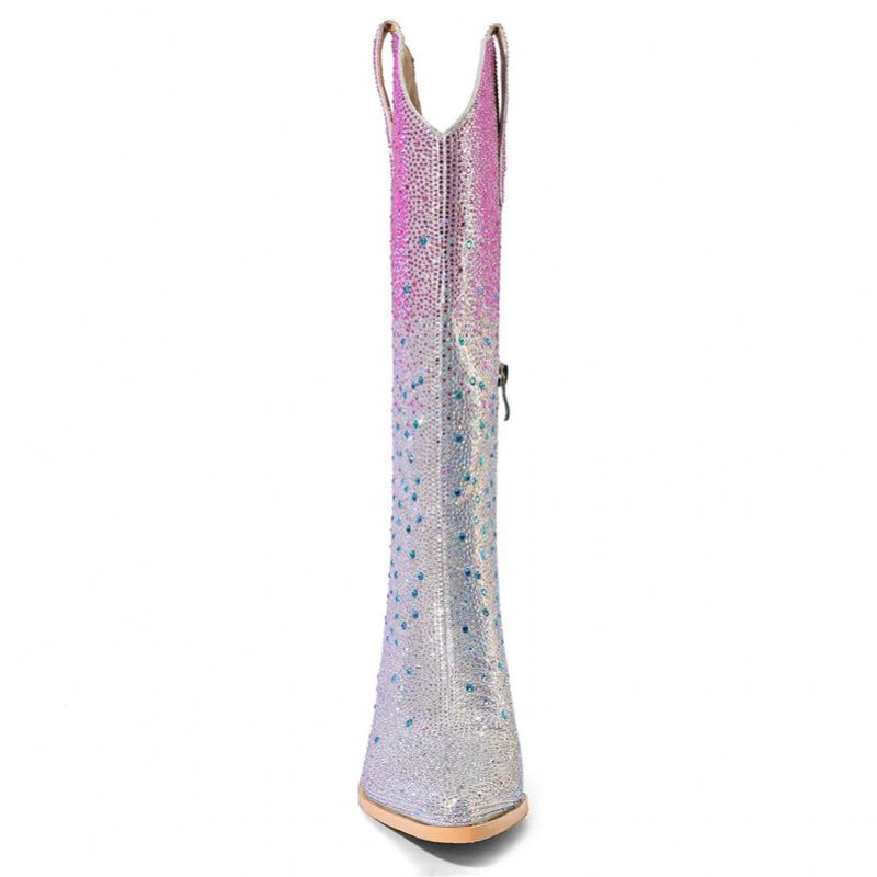 Marilyn Naisten Western-saappaat - Hopea