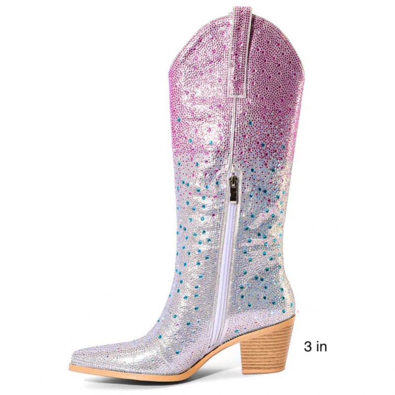 Marilyn Naisten Western-saappaat - Hopea