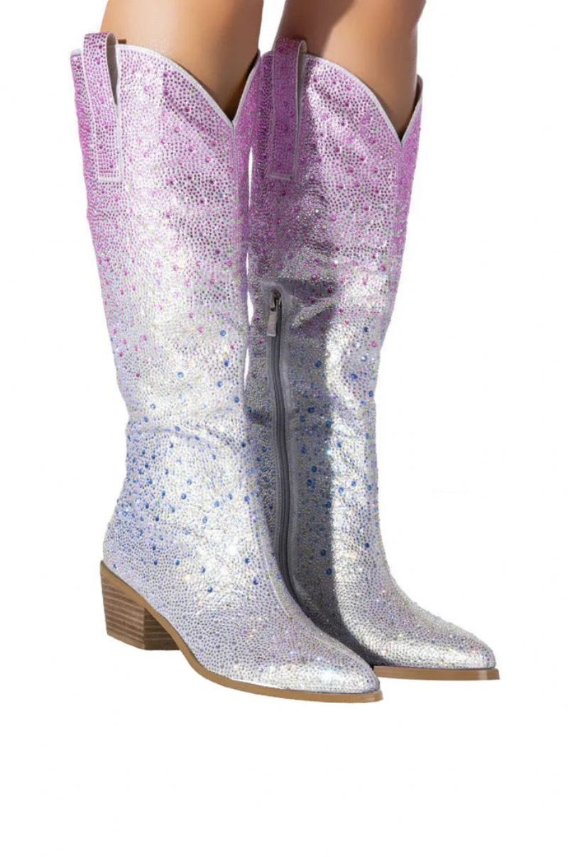 Marilyn Naisten Western-saappaat - Hopea