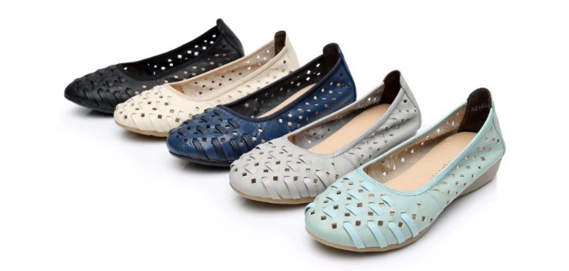 Marina Naisten Loafer Slip On -kengät - Sininen