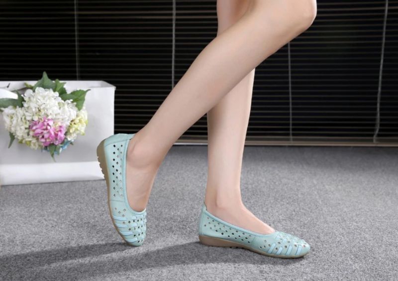 Marina Naisten Loafer Slip On -kengät - Sininen