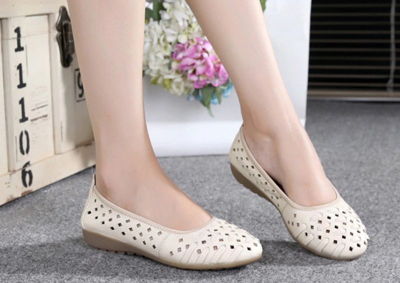 Marina Naisten Loafer Slip On -kengät - Sininen