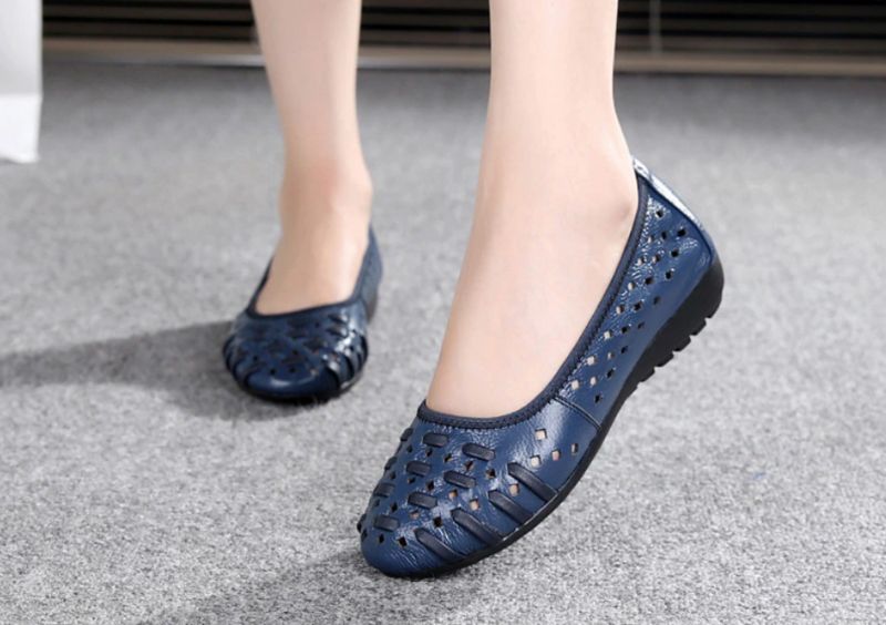Marina Naisten Loafer Slip On -kengät - Sininen