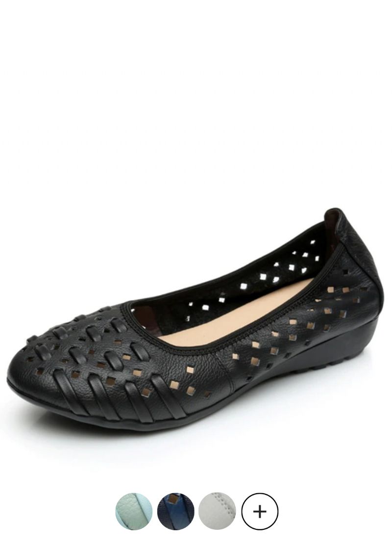 Marina Naisten Loafer Slip On Mustat Kengät
