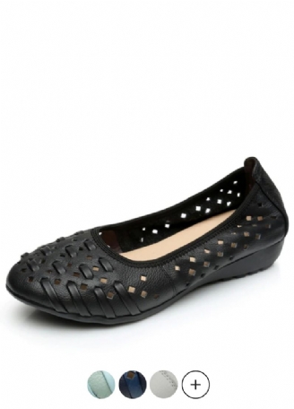 Marina Naisten Loafer Slip On Mustat Kengät